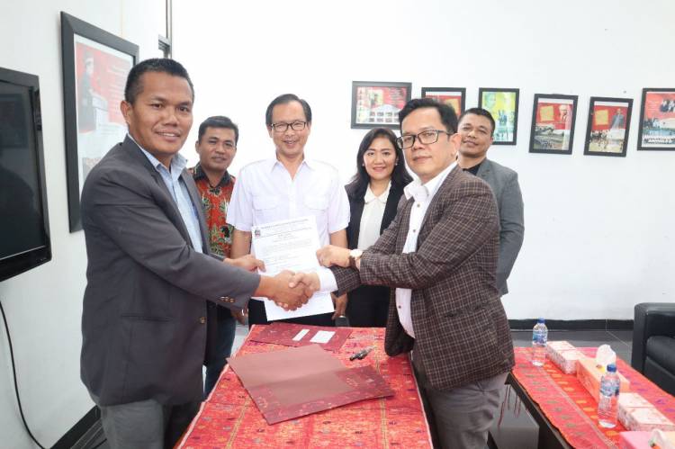 Marudut R Napitupulu Diangkat Jadi Ketua Yayasan TB Soposurung Balige