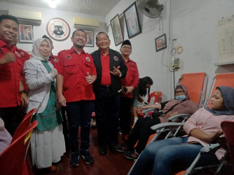 Peringati Sumpah Pemuda, BMI Sumut Gelar Donor Darah