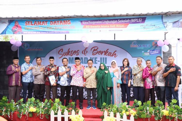 Walikota Binjai Hadiri Milad III Yayasan Istana Hati