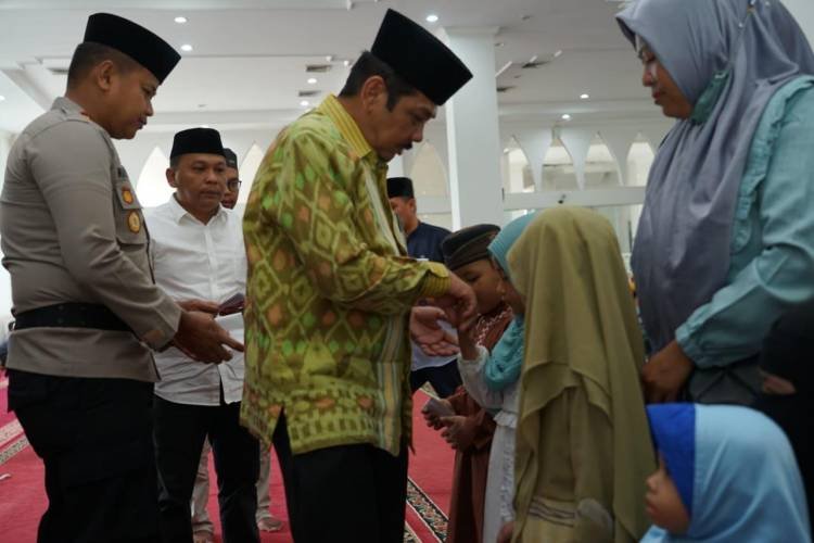 Pj Wali Kota Tebingtinggi Ajak Umat Islam Bersatu Melalui Ajaran Rasulullah
