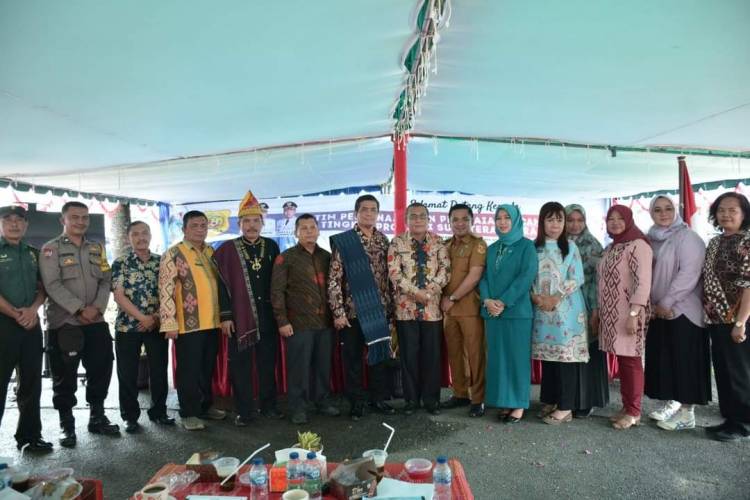 Sidikalang Kecamatan Terbaik di Dairi Utusan ke Provinsi Sumut