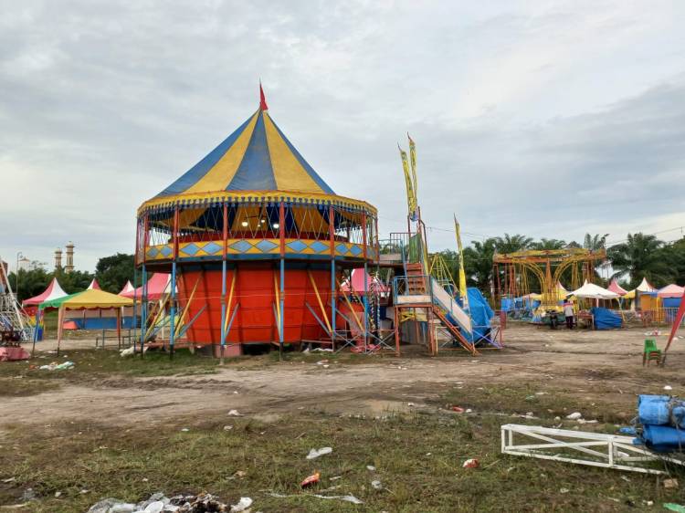 Joki Tong Setan Kecelakaan, 3 Penonton Pasar Malam Kisaran Luka-luka