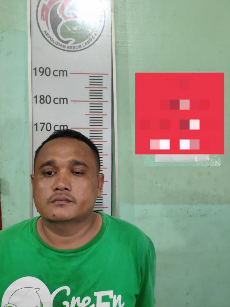 Kantongi 1,66 Gr Sabu, Warga Secanggang Ditangkap Polres Langkat