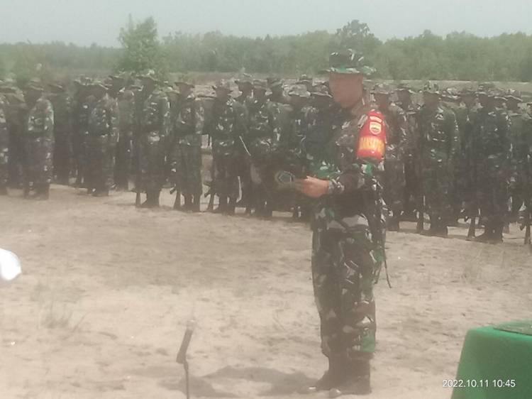 Dandim 0208 AS Buka TMMD di Desa Silo Baru Asahan