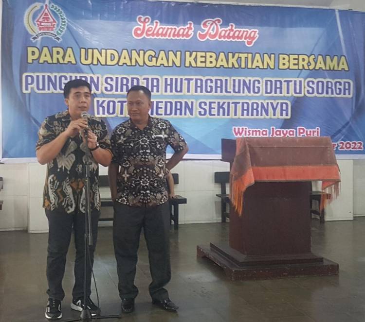 Partangiangan Hutagalung Datu Sorga Kota Medan Hikmat