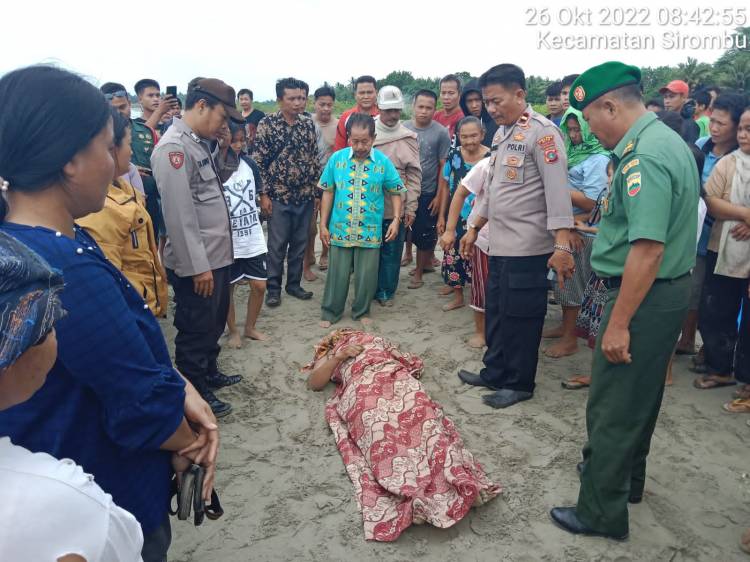 Seorang Nelayan Warga Togimbogi  Nias Barat Ditemukan Tak Bernyawa di Laut