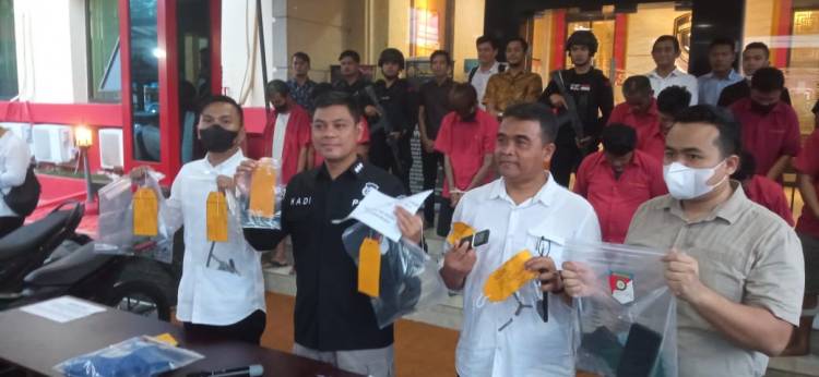 Polda Sumut Ringkus Komplotan Pecah Kaca Mobil Antar Provinsi