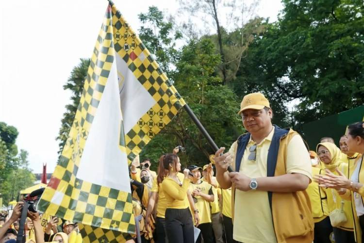 Capres KIB Dideklarasikan September 2023, Airlangga Minta Seluruh Kader Menangkan Golkar pada Pemilu 2024