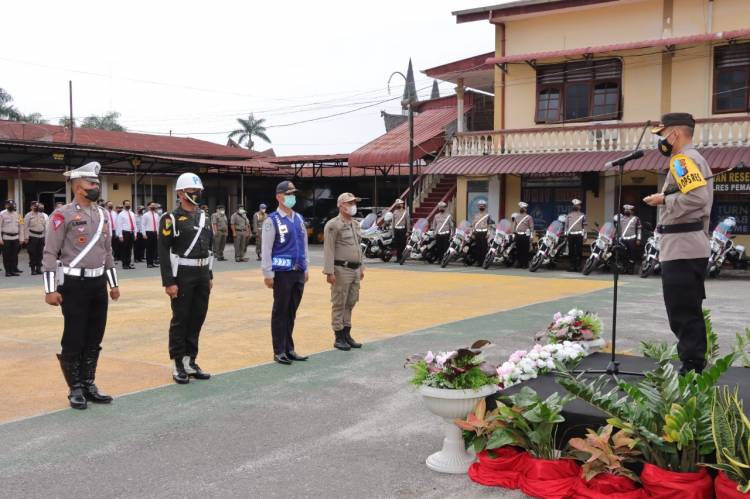 Tingkatkan Disiplin Berlalulintas, Polres Pematangsiantar Gelar Operasi Zebra Toba