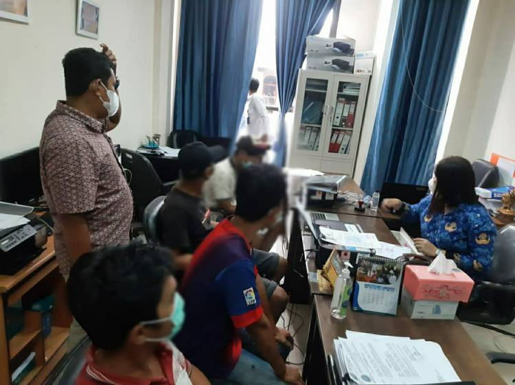 Polisi GKN di Warnet Jalan Ade Irma, 4 Pengunjung Positif Narkotika