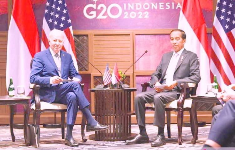 Jokowi-Biden Hasilkan Komitmen 700 Miliar Dolar AS