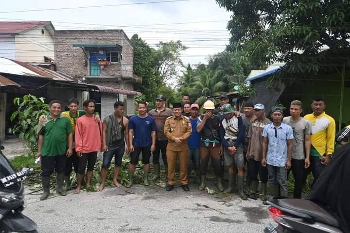 Wali Kota Tanjungbalai Apresiasi Petugas Kerja Keras Atasi Banjir