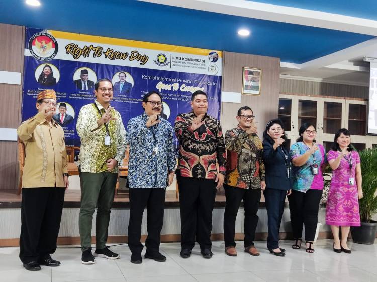 Peringati Hak Untuk Tahu Sedunia, Komisi Informasi DKI Gelar Seminar
