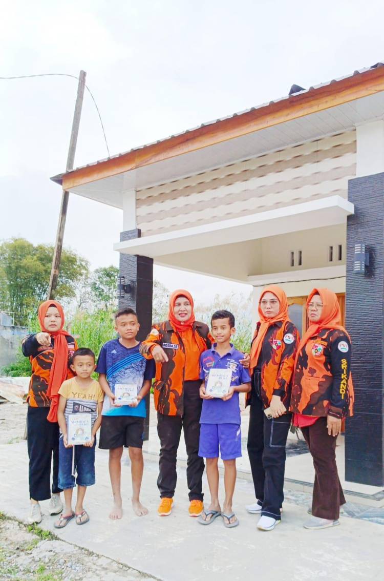 Peringati Sumpah Pemuda, Srikandi PP Bakti Sosial ke Sejumlah Daerah di Sumut