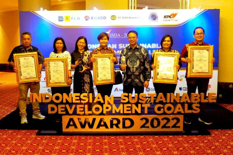 Perkuat Komitmen ESG, Agincourt Resources Diganjar Peringkat Emas ASRRAT 2022 dan 10 Penghargaan ISDA 2022