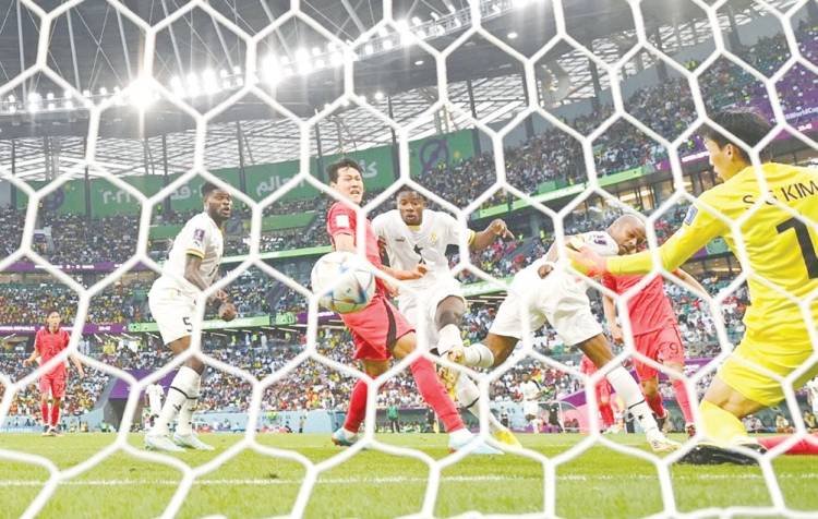 Penyelesaian Akhir Ghana Jadi Kunci Taklukkan Korsel, Kamerun Kerja Keras Tahan Seri Serbia