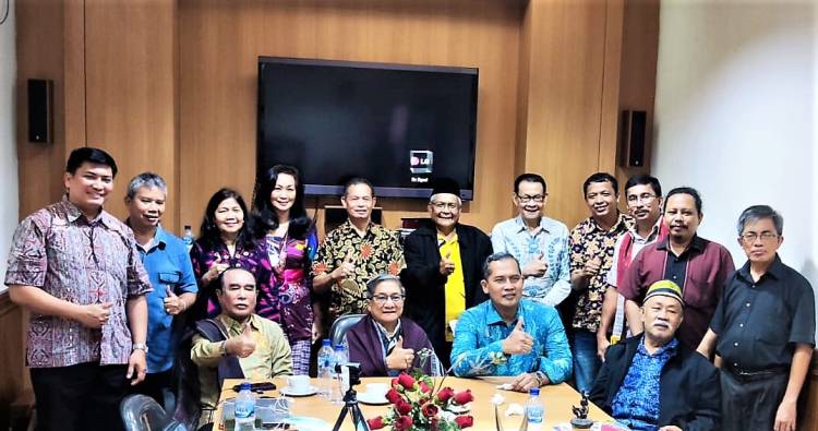 Dirjen Pemberdayaan Sosial Kemensos Minta Batak Center Jadi Pintu Pengajuan Pahlawan Nasional