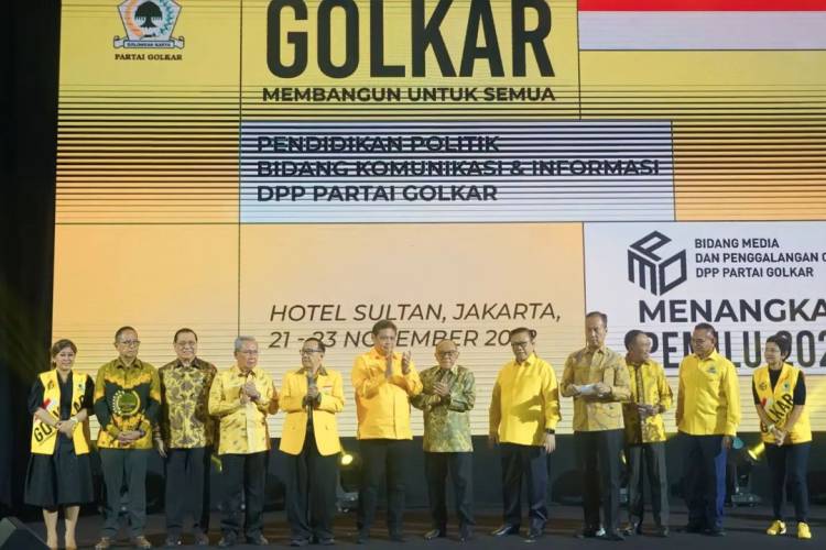 Strategi Kampanye Golkar Menyasar Pemilih Milenial
