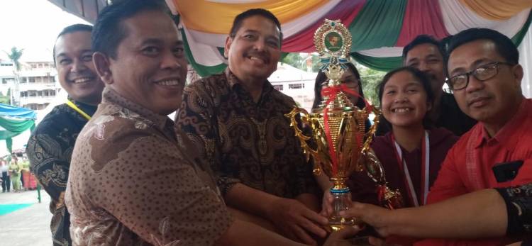 Pesparawi 2022 Simalungun di Parapat Resmi Ditutup