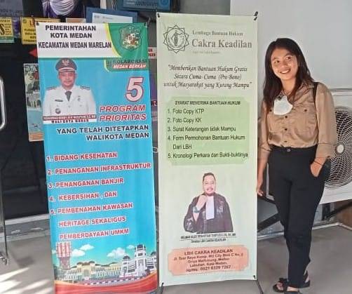 LBH Cakra Keadilan Buka Layanan Bantuan Hukum Gratis di Medan Utara