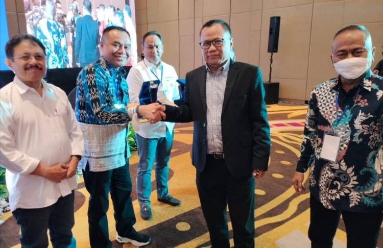 PWI Sumut Terima Penghargaan PWI Pusat 2022
