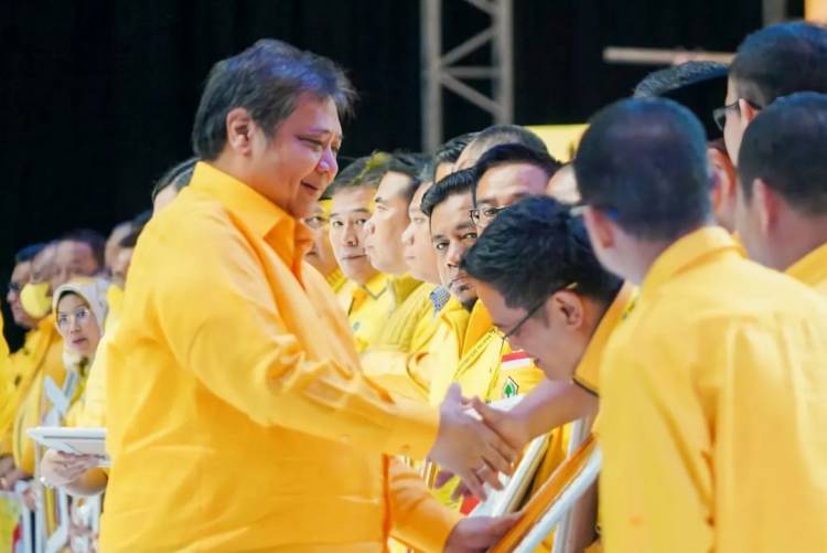 Elektabilitas Turun, Golkar Dinilai Canggung Deklarasikan Capres 2024