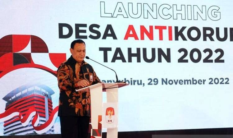 KPK Gandeng Masyarakat Desa Cegah Korupsi