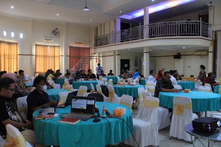 Pemkab Labuhanbatu Revisi RTRW 2015-2035
