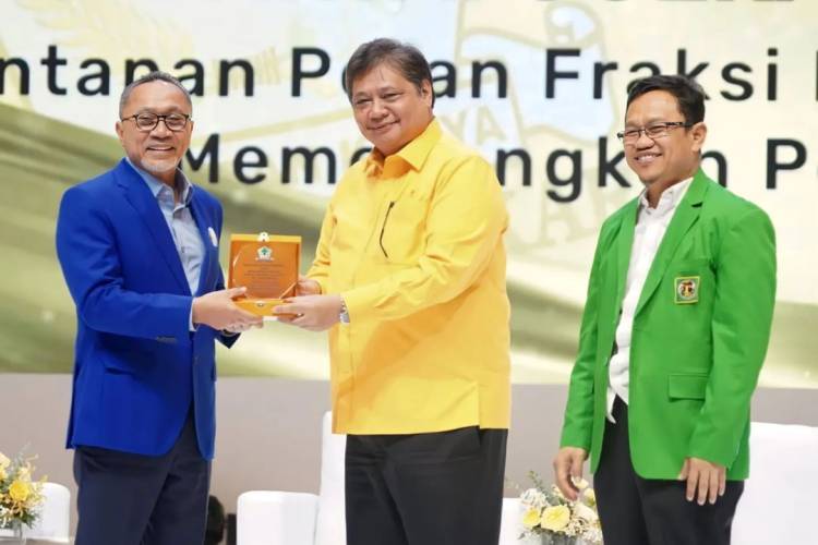 Politik Gagasan yang Diusung KIB akan Bangun Demokrasi Lebih Sehat