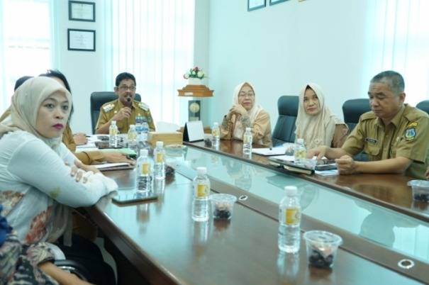 Pj Wali Kota Paparkan Eco UMKM untuk Tebingtinggi Sejahtera Pada I-SIM For Cities