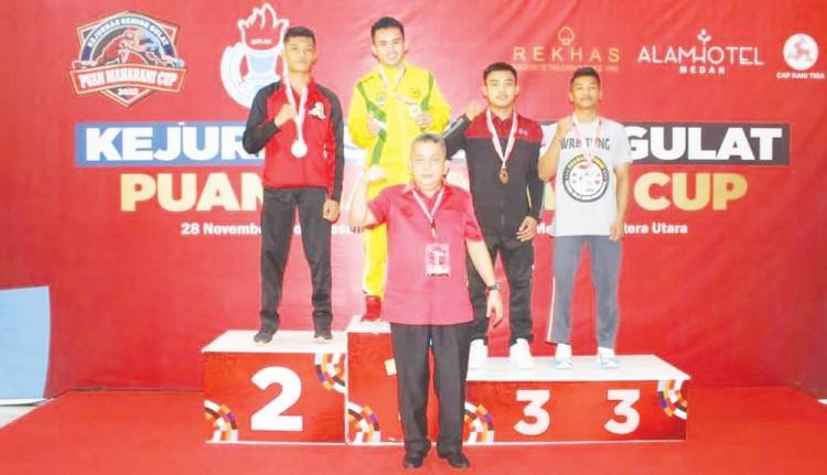 Hindari Suap, Trimedya Panjaitan Beri Bonus Kepada Wasit dan Atlet Terbaik