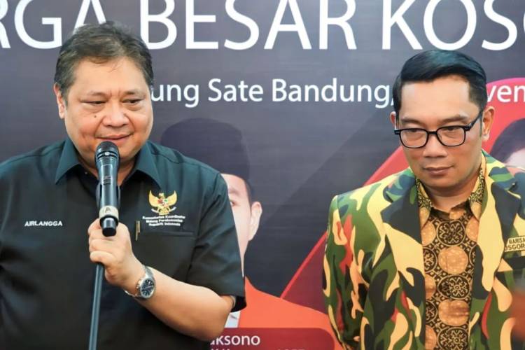 Kang Emil Akan Melengkapi Golkar