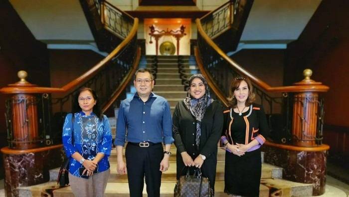 3 Politikus Perempuan Gabung ke Perindo