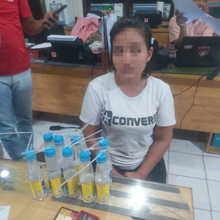 Barak Narkoba Sei Mencirim Digerebek, Seorang Wanita Diamankan