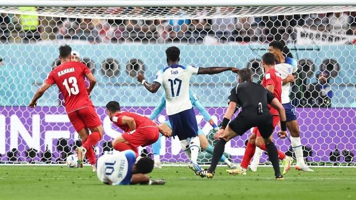 Inggris Vs Iran : Tim Tiga Singa Pesta Gol 6-2