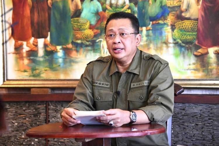 Ketua MPR Dorong Peningkatan Keterwakilan Perempuan di Parlemen