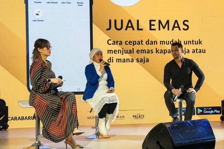 CMK Kolaborasi dengan IWAPI Medan dalam Talkshow Mengenai Perhiasan dan Wanita Bekerja