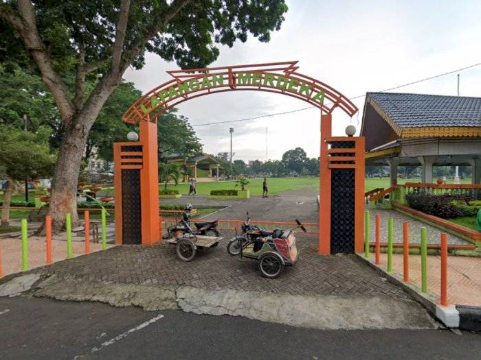 Pemko Akan Renovasi Tribun Utama Lapangan Merdeka Binjai