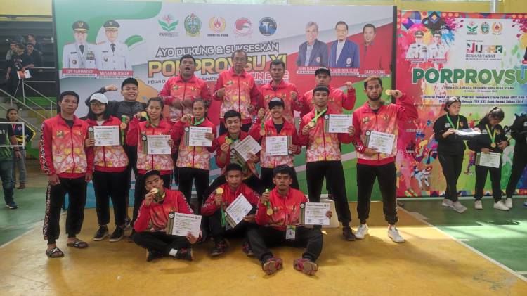 Wushu Sanda Karo Sumbang 8 Emas di Porprovsu