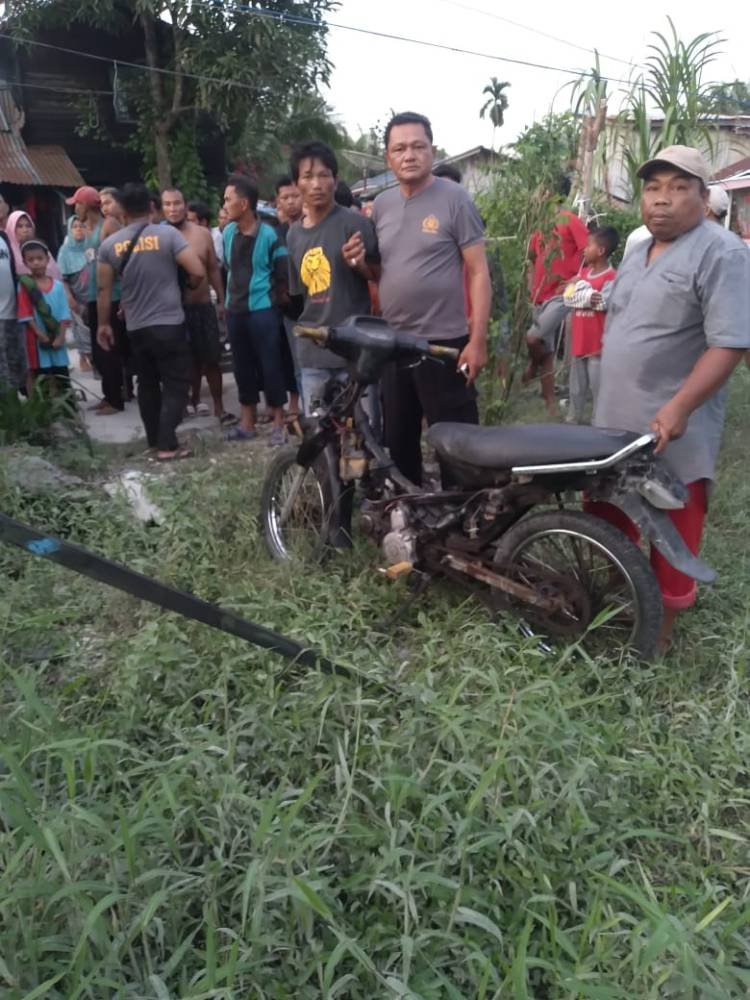Polsek Sei Kepayang Asahan Ungkap Kasus Pencurian Becak Barang