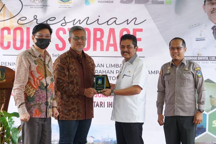 Pj Wali Kota Imbau Faskes Manfaatkan Cold Storage Kelola Limbah Medis