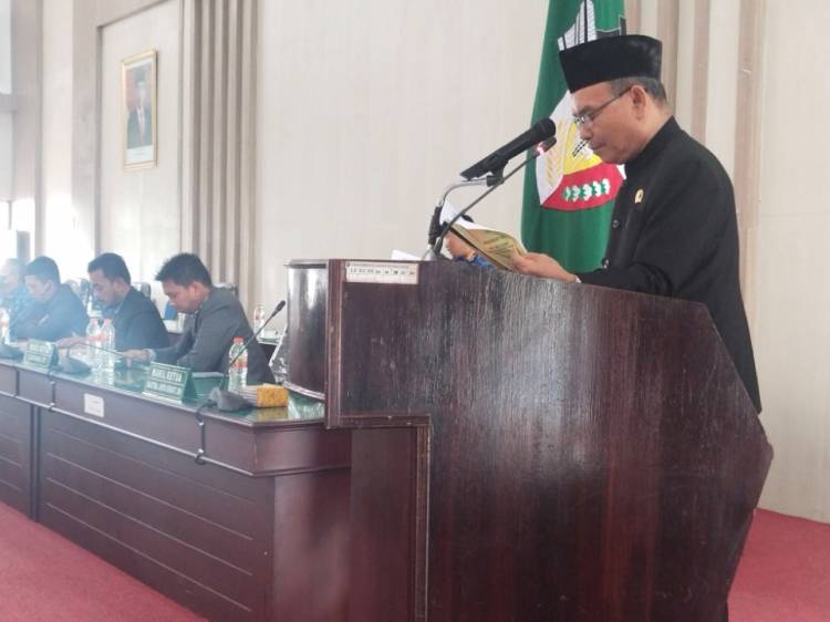 Fraksi Partai Golkar DPRD Simalungun Pertanyakan Program Perekrutan PPPK