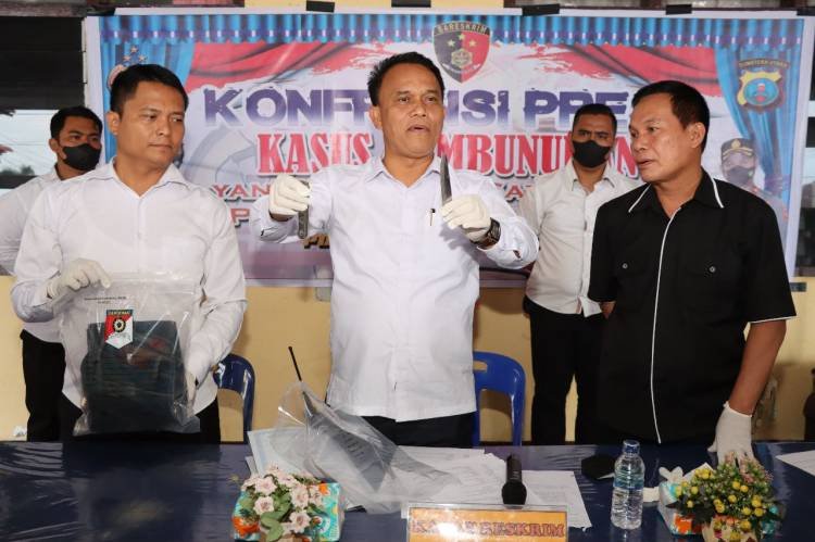 Pekerja Katering  di Pematangsiantar Habisi Ricardo Sihotang karena Sakit Hati