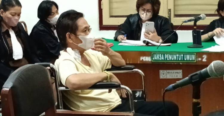 Pemilik Mesin Judi di Kompleks Asia Mega Mas Diadili di PN Medan