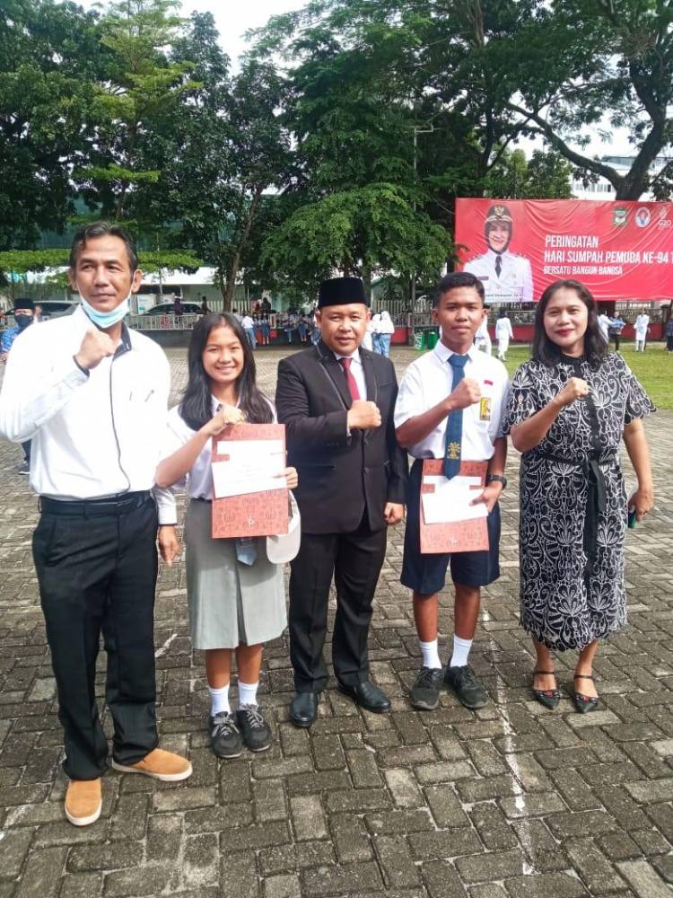 Siswa YP Harapan Raih Prestasi Lomba Lari 5 K