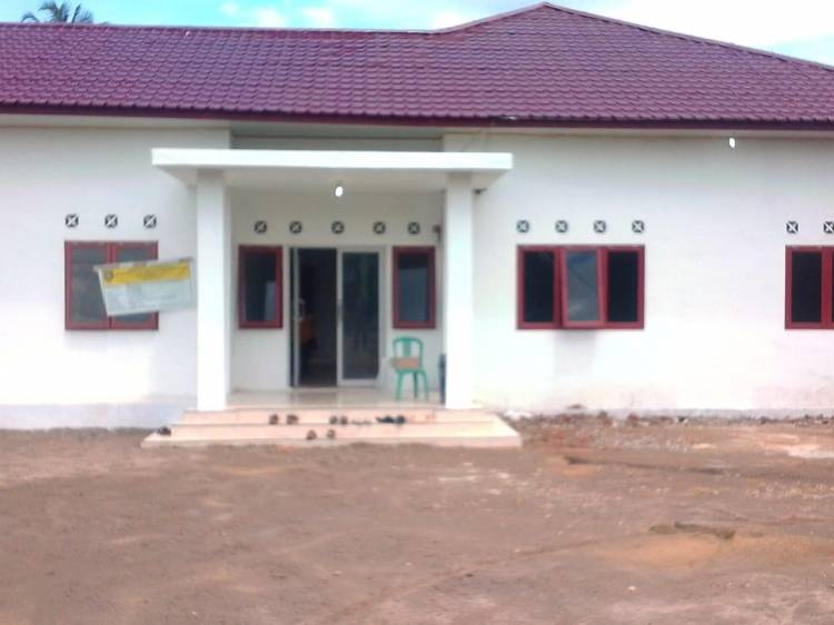 Rehab Kantor Lurah Binjai Serbangan Asahan Rampung Dikerjakan