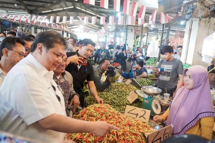 Pemerintah Optimis Inflasi Pangan Terkendali Jelang Nataru 2023