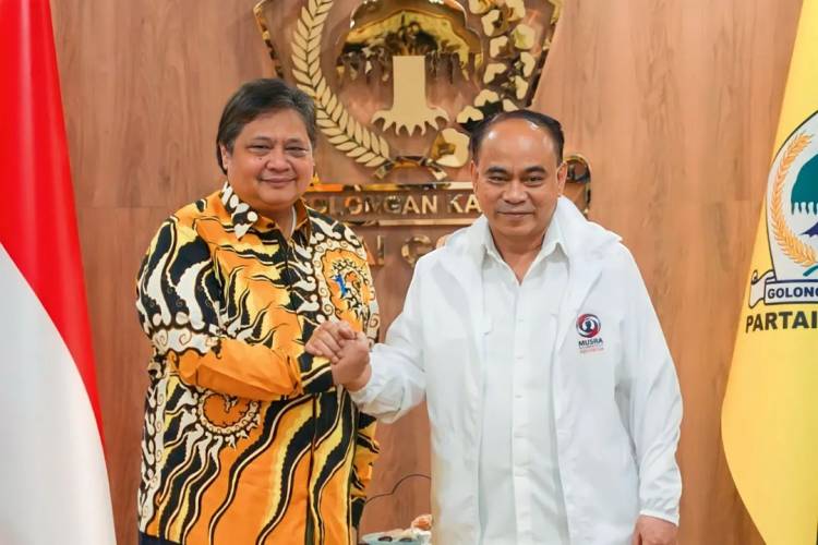 Elektabilitas Tinggi Airlangga di Pemilih Perempuan Berkelindan dengan Kinerja Ekonomi