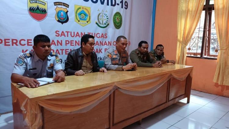 Antisipasi Cuaca Ekstrim, Pemkab Pakpak Bharat Gelar Rapat Koordinasi Lintas Sektoral