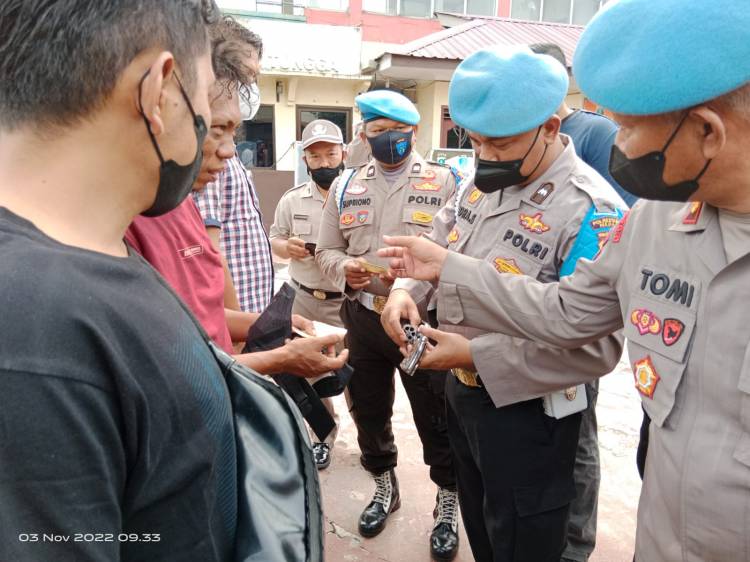 Positif Gunakan Narkoba, 2 Anggota Polsek Percut Sei Tuan Diperiksa Propam